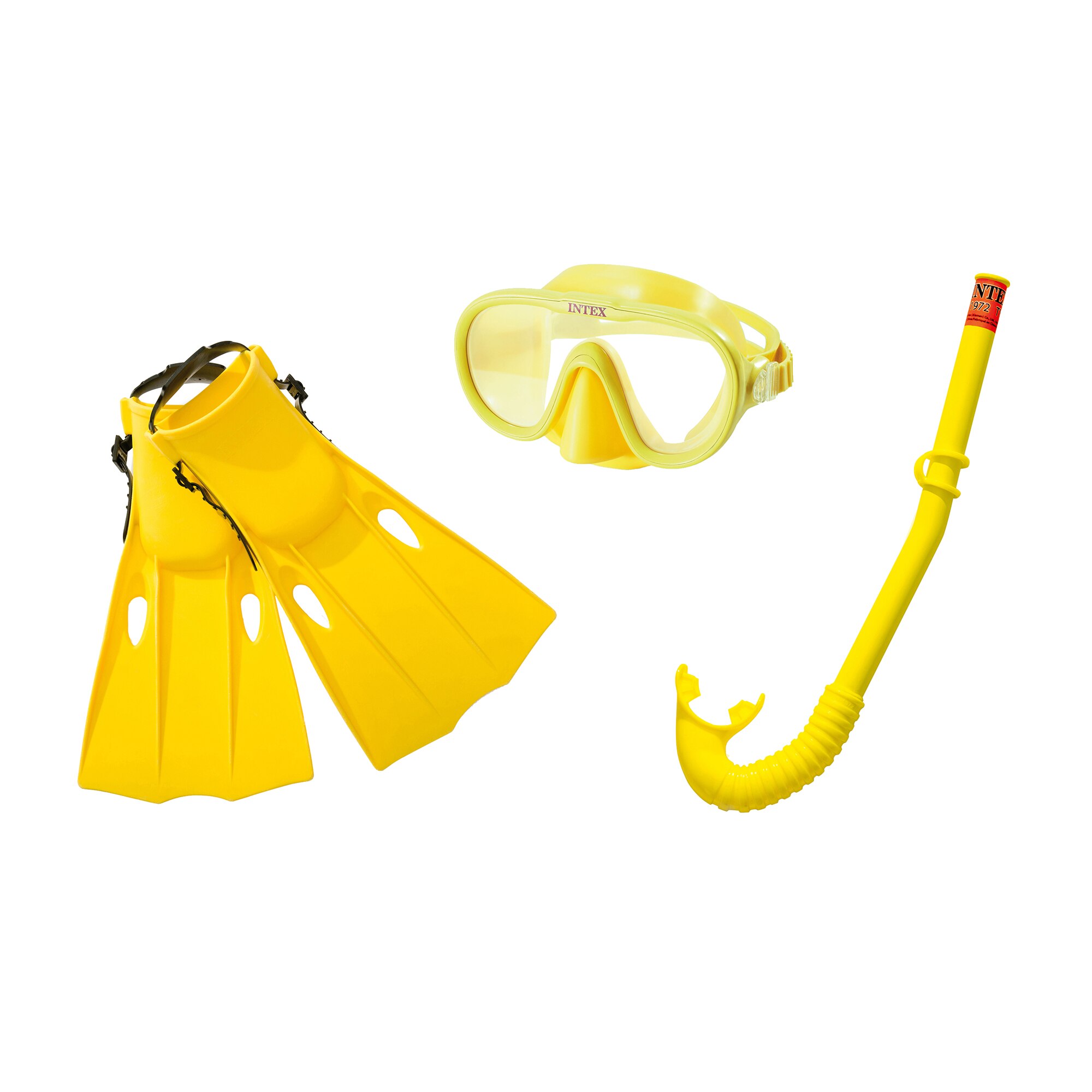 Set snorkeling Intex - Master class, galben