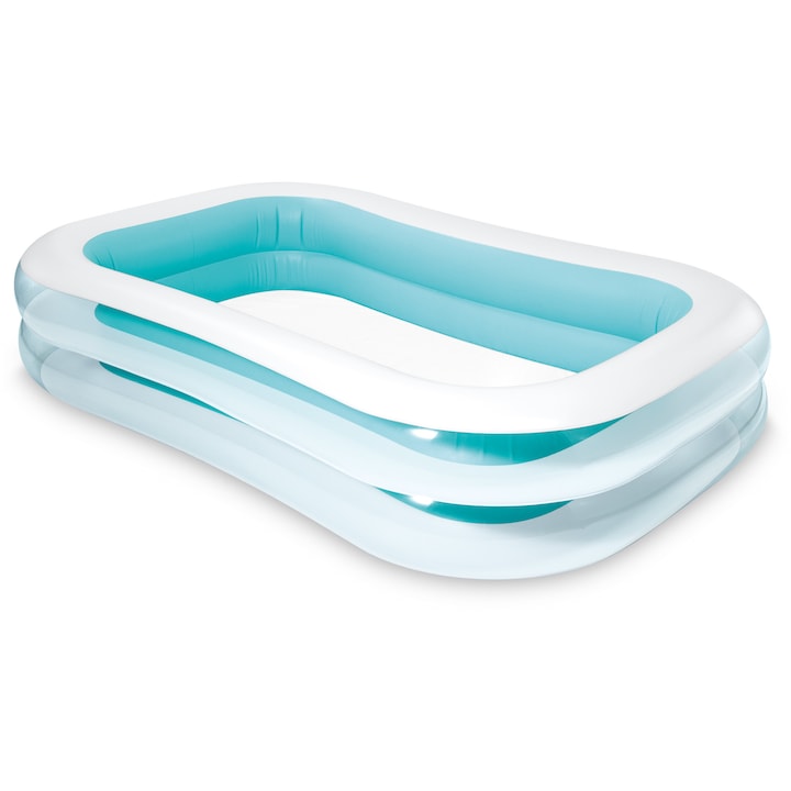 Intex - Swim Center™ felfújható medence, Family pool, 262 x 175 x 56 cm