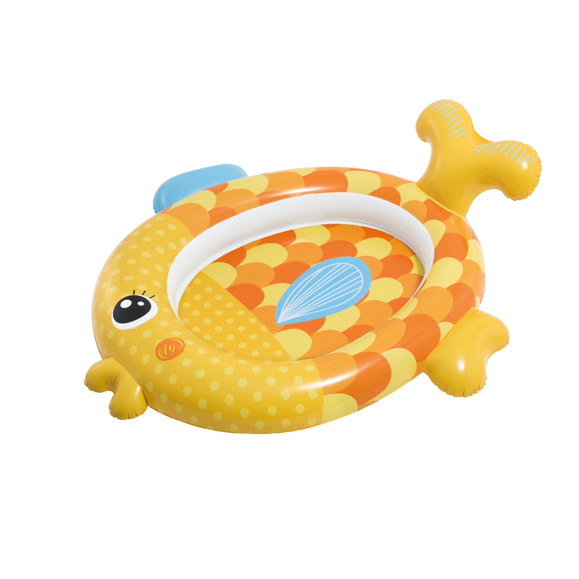 Piscina gonflabila Intex Baby - Pestisor, 140 x 124 x 34 cm