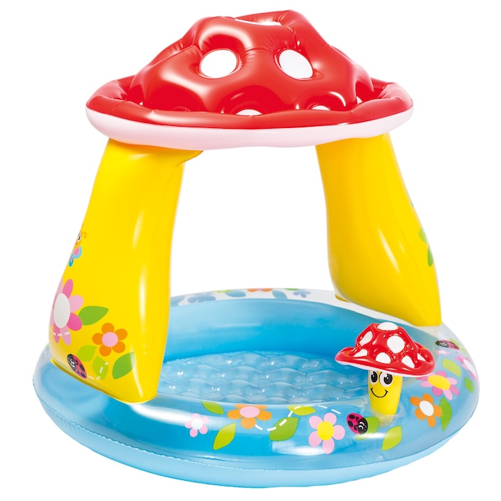 Piscina gonflabila Intex Baby - Ciupercuta, 102 x 89 cm
