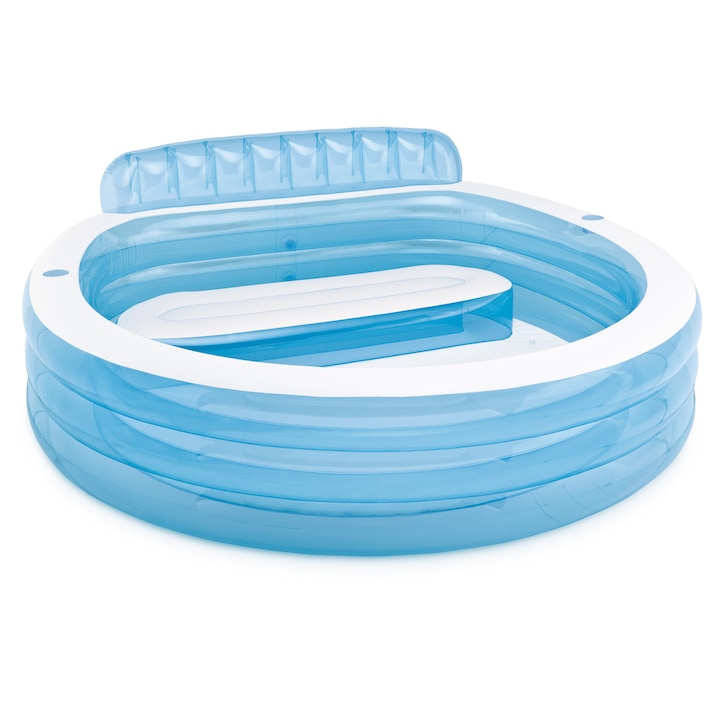 Надуваем басейн Intex - Swim Center™, Family Lounge, 224 x 216 x 76 см
