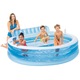 Piscina gonflabila Intex - Swim Center™, Family Lounge, 229 x 218 x 79 cm