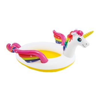 Piscina gonflabila Intex - Mystic Unicorn Spray, 272 x 193 x 104 cm Piscina gonflabila Intex - Mystic Unicorn Spray, 272 x 193 x 104 cm
