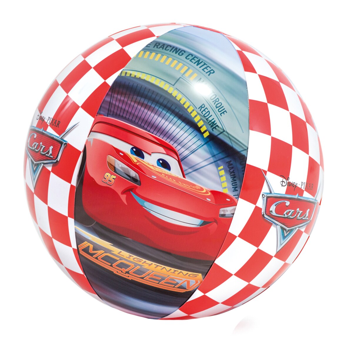 Minge gonflabila Intex - Disney Cars 3, 61 cm