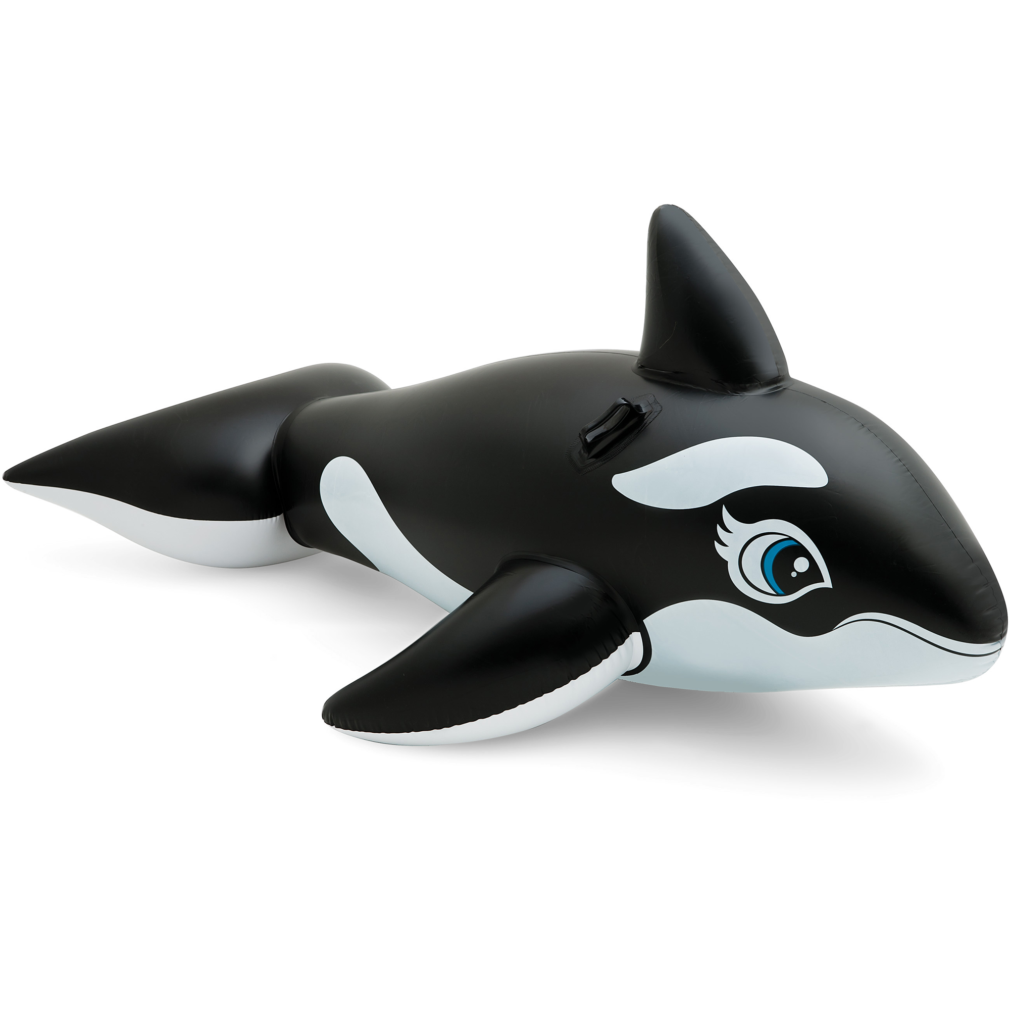 Saltea gonflabila Intex - Ride-on, balena, 193 x 119 cm