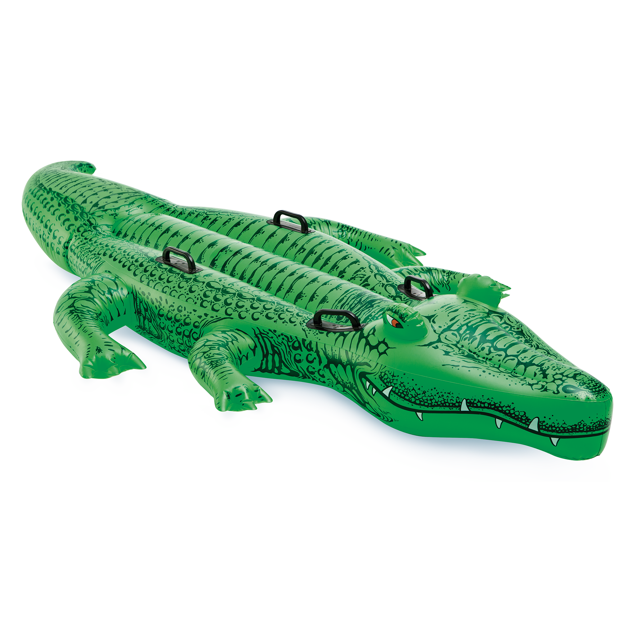 Saltea gonflabila Intex - Ride-on, aligator, 203 x 114 cm