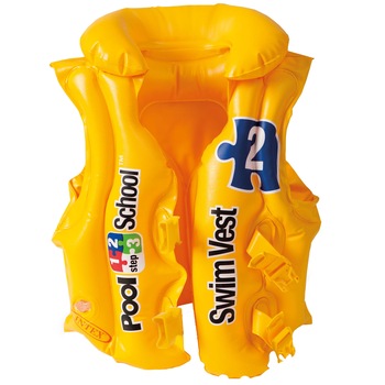 Vesta gonflabila Intex Pool School, 3-6 ani Vesta gonflabila Intex Pool School, 3-6 ani