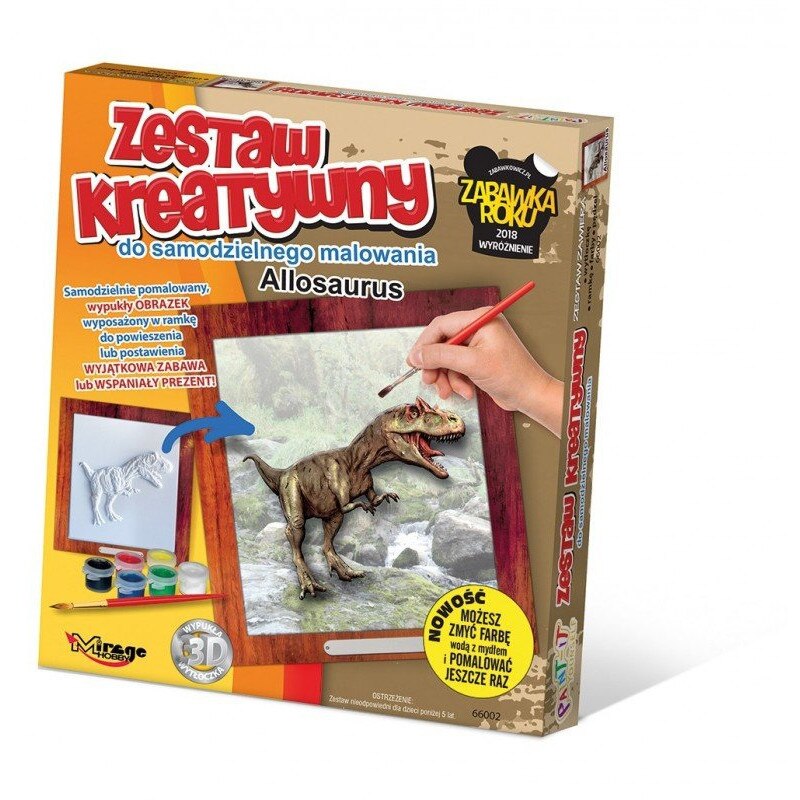 Set de pictura Mirage, Dino Allosaurus