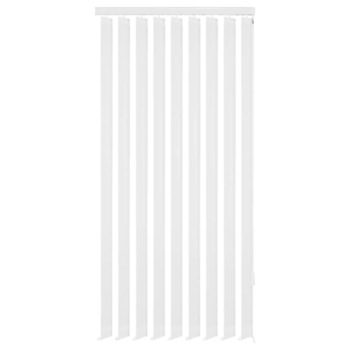 Jaluzea verticala pentru fereastra, vidaXL, Tesatura, 150 x 250 cm, Alb Jaluzea verticala pentru fereastra, vidaXL, Tesatura, 150 x 250 cm, Alb