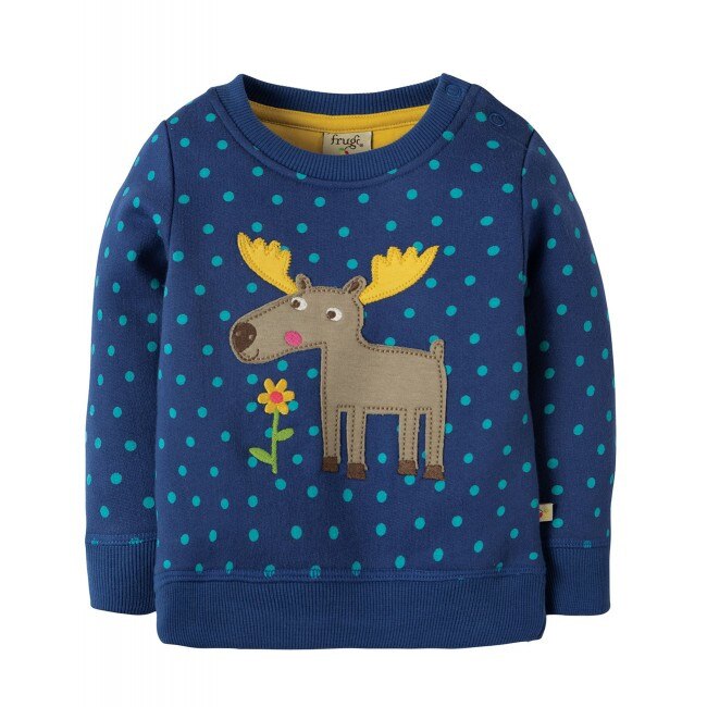 Bluza copii,Jump About Jumper, Frugi, bumbac organic