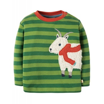 Bluza baieti,Little Discovery Applique, Frugi,bumbac organic, 0-3 luni, 56-62 cm Bluza baieti,Little Discovery Applique, Frugi,bumbac organic, 0-3 luni, 56-62 cm