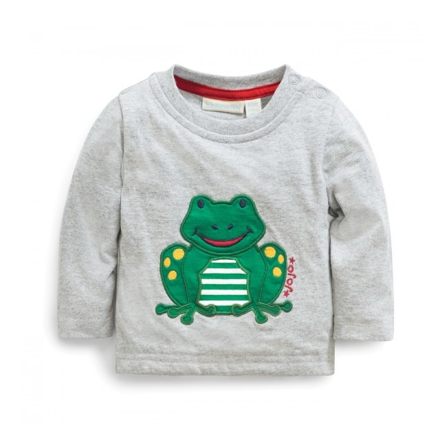 Bluza baieti, Grey Frog, Jojo Maman Bebe,