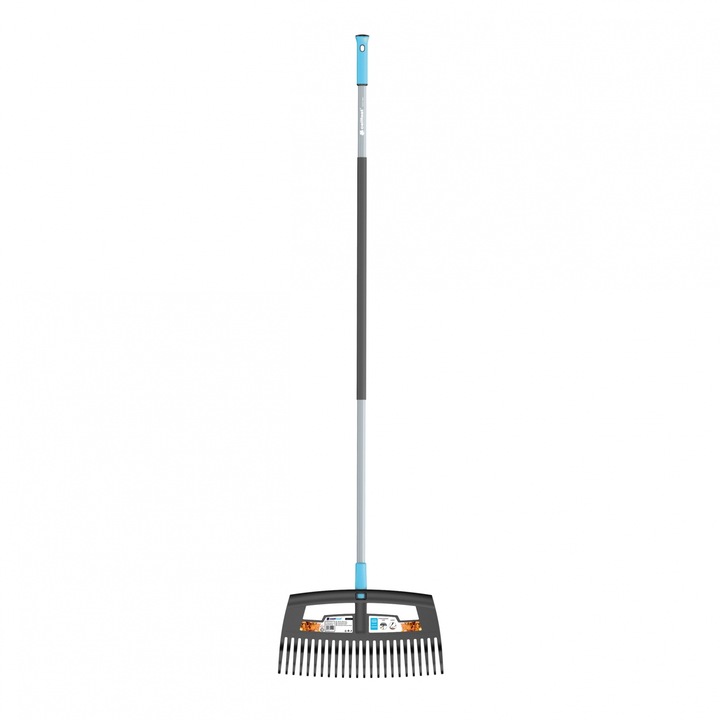 Грабло за листа Cell Fast, 52,5 см, Алуминиева опашка ERGO