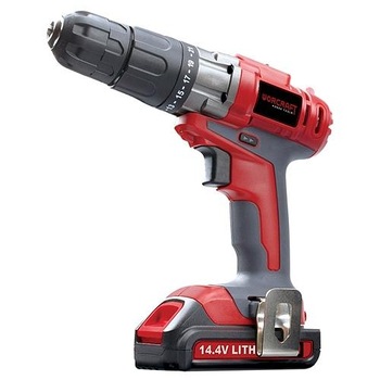 Masina gaurit cu percutie (bormasina) surubelnita electrica cu acumulator 1.5Ah 14.4 V - WORCRAFT Masina gaurit cu percutie (bormasina) surubelnita electrica cu acumulator 1.5Ah 14.4 V - WORCRAFT