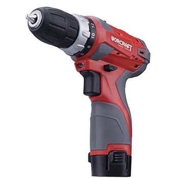 Masina insurubat (bormasina) surubelnita electrica cu acumulator 1.3Ah 10.8 V - WORCRAFT Masina insurubat (bormasina) surubelnita electrica cu acumulator 1.3Ah 10.8 V - WORCRAFT