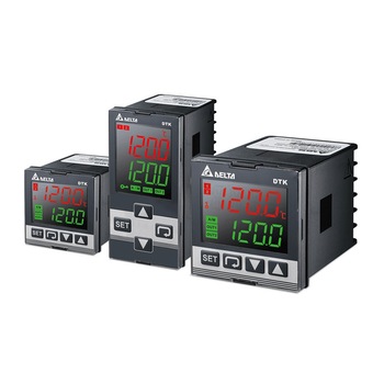 Regulator de temperatura seria DTK, IN:100-240VAC, intrare sensor temperatura platina RTD: PT100/JTP100, RTU:Cu50, Ni120, Termocuplu (11 TIPURI), 1 x OUT curent 4-20 mA, 1 x alarma 3A, dim 48 x 48 Regulator de temperatura seria DTK, IN:100-240VAC, intrare sensor temperatura platina RTD: PT100/JTP100, RTU:Cu50, Ni120, Termocuplu (11 TIPURI), 1 x OUT curent 4-20 mA, 1 x alarma 3A, dim 48 x 48