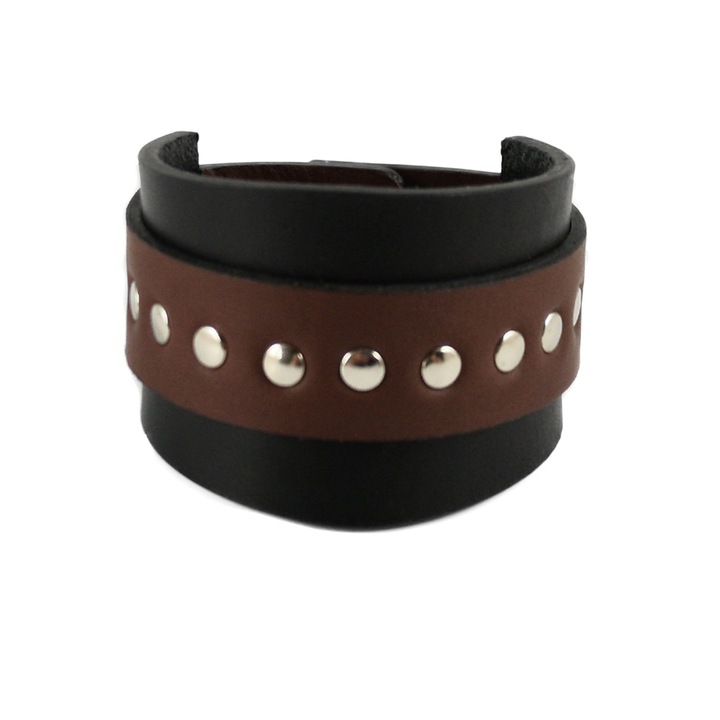 Bratara Unisex, Piele Naturala Ambrant JAKARO 2