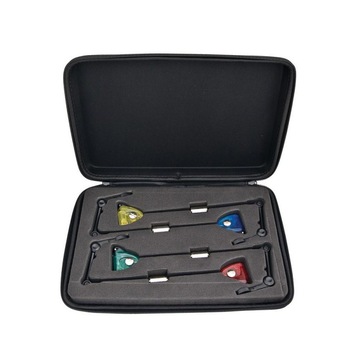 Set swingere cu iluminare si contragreutate Baracuda YL-06-4, 4 culori Set swingere cu iluminare si contragreutate Baracuda YL-06-4, 4 culori