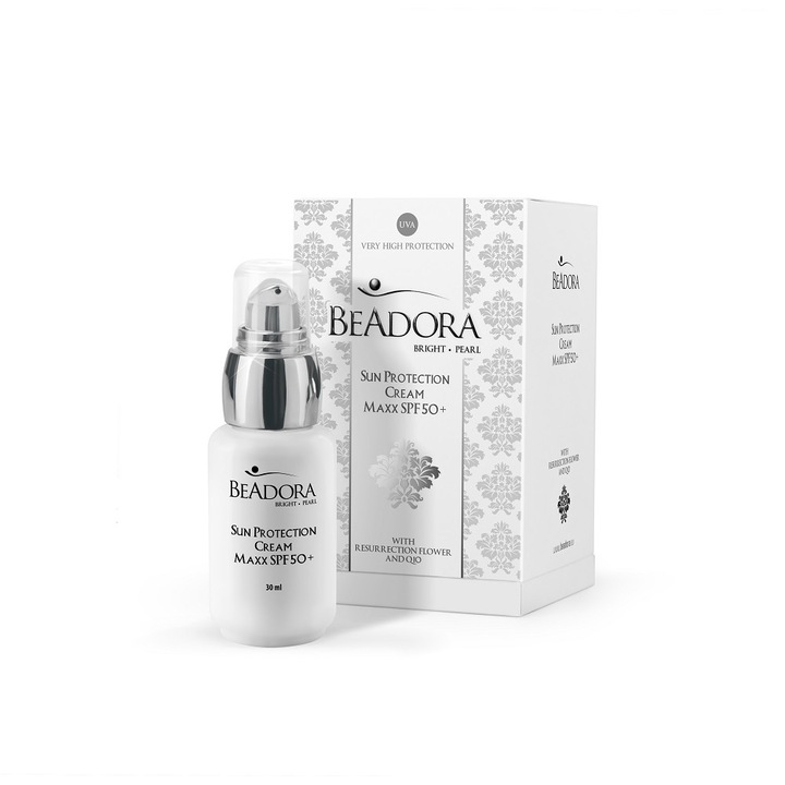 Crema de fata, BeAdora, Maxx SPF 50+, 30 ml