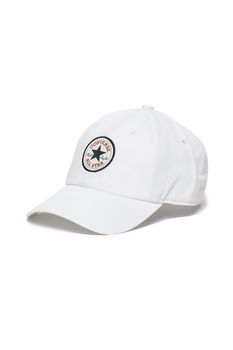 Converse, Sapca unisex cu logo, Alb Converse, Sapca unisex cu logo, Alb