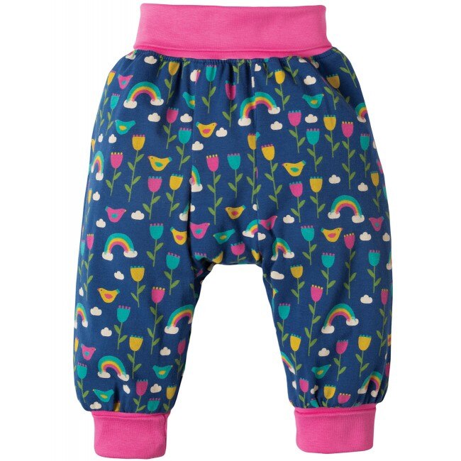 Pantaloni Parnsnip, Fete, Multicolor, 0-3 luni, 56-62 cm, Frugi