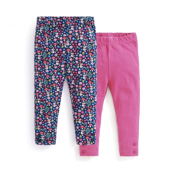 Set Pantaloni Mouse Floral Jojo Maman Bebe