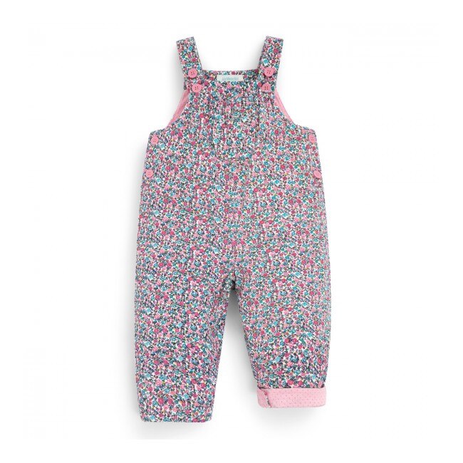 Salopeta Pretty Ditsy Jojo Maman Bebe