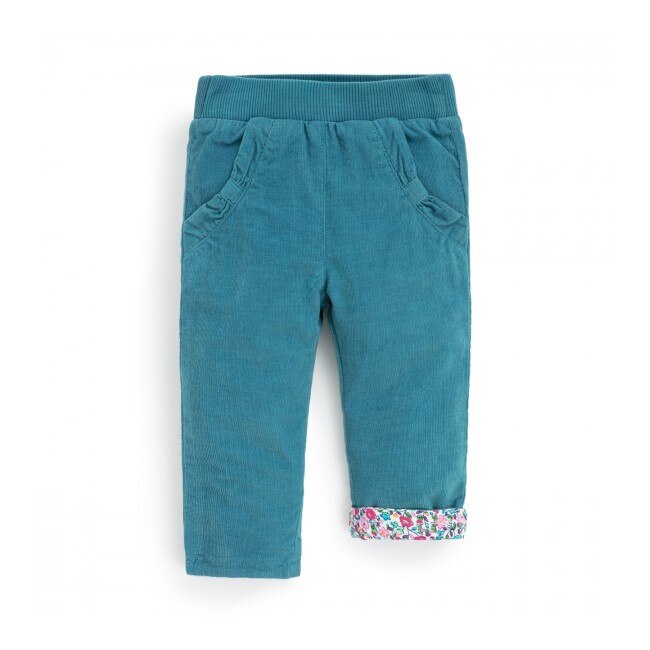 Pantaloni Cord Baby Pull-Ups Jojo Maman Bebe