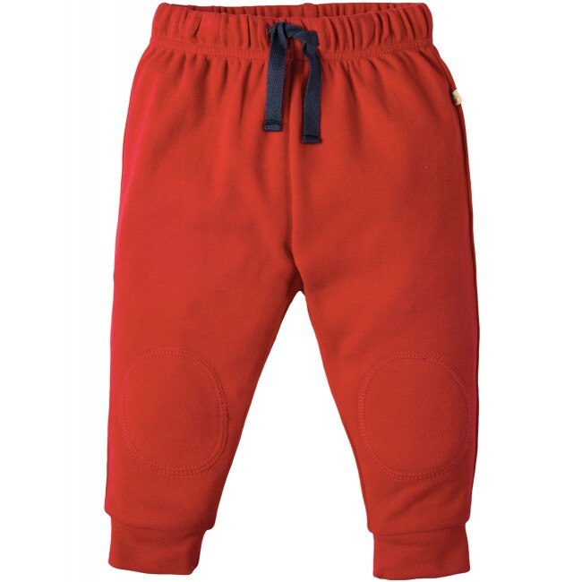 Pantaloni Kneepatch Crawlers Caramiziu Frugi