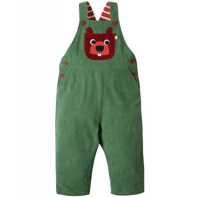 Salopeta Play Days Verde Frugi