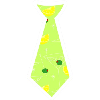 Cravata Limoncello - imprimeu de pus cu fierul de calcat Cravata Limoncello - imprimeu de pus cu fierul de calcat