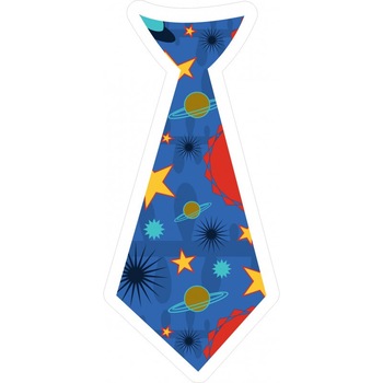 Cravata Cosmica - imprimeu de pus cu fierul de calcat Cravata Cosmica - imprimeu de pus cu fierul de calcat