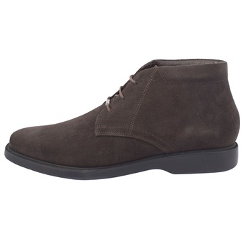 Ghete barbati, din piele naturala, marca Geox, U54N1D-18-02-06, maro, Maro Ghete barbati, din piele naturala, marca Geox, U54N1D-18-02-06, maro, Maro