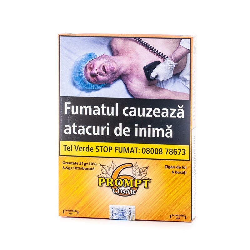 Tigari de foi inj PROMPT (51g)