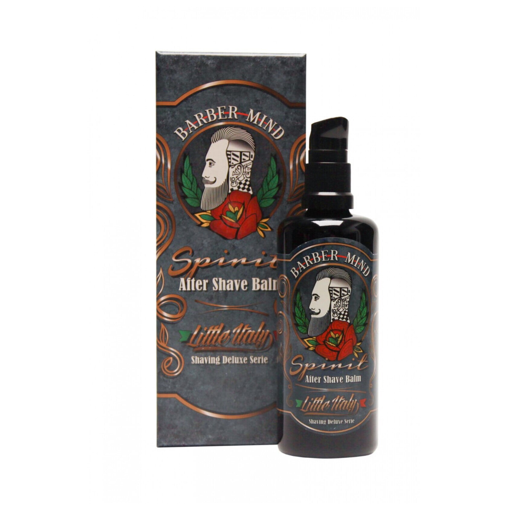 After shave balsam BARBER MIND SPIRIT 100 ml