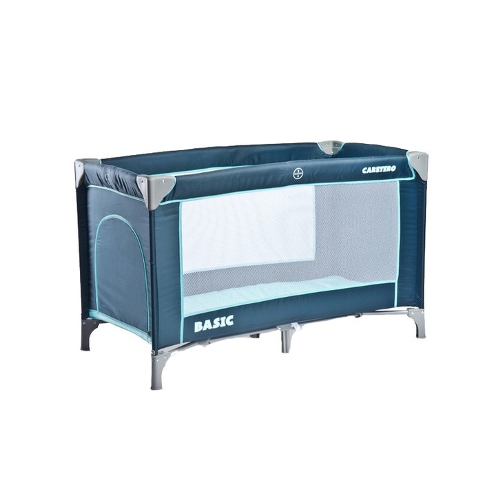 Összecsukható ágy gyerekeknek Caretero Basic PCB1B, Többszínű