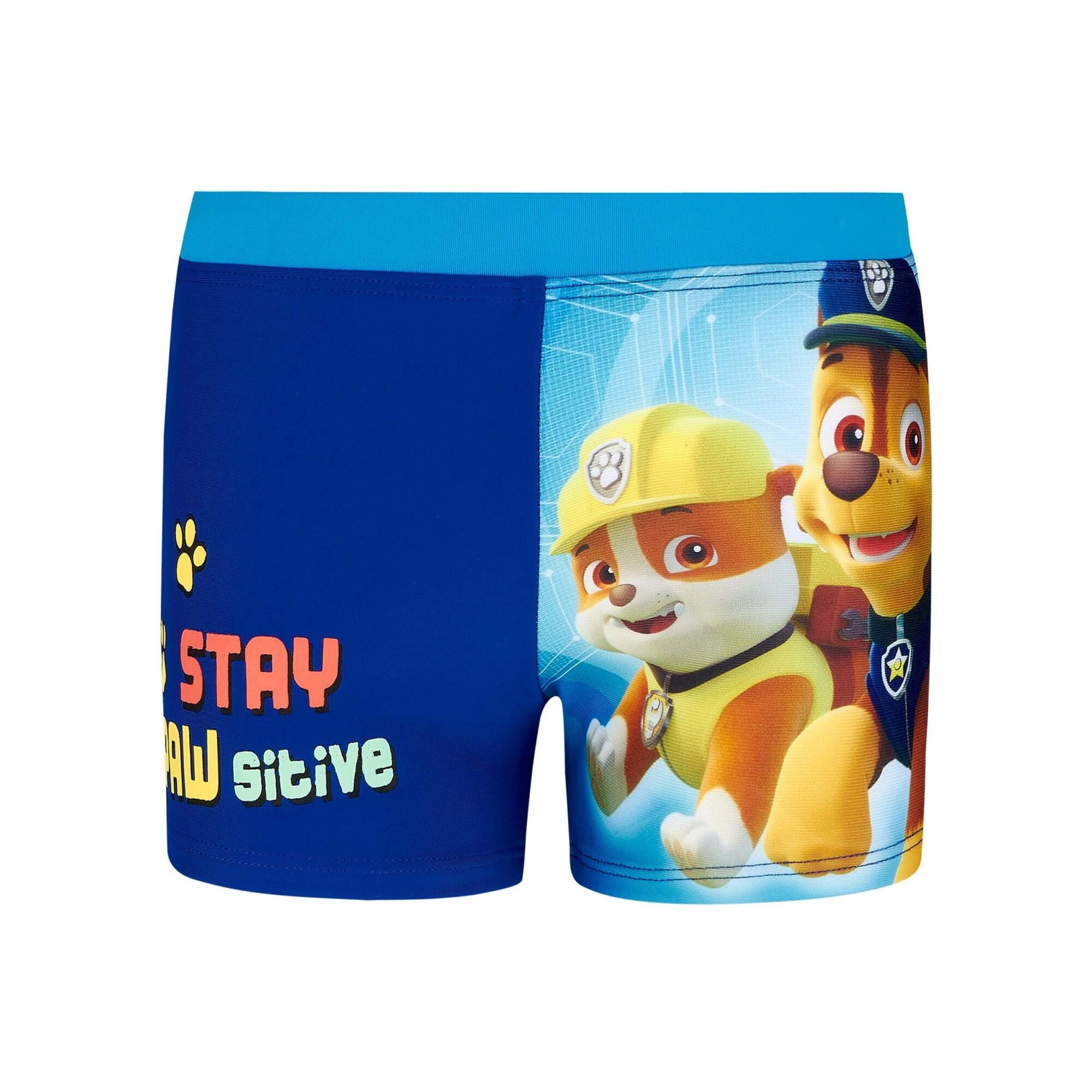 Slipi baieti Patrula Catelusilor albastru/ bleu, 8 ani, 128 cm