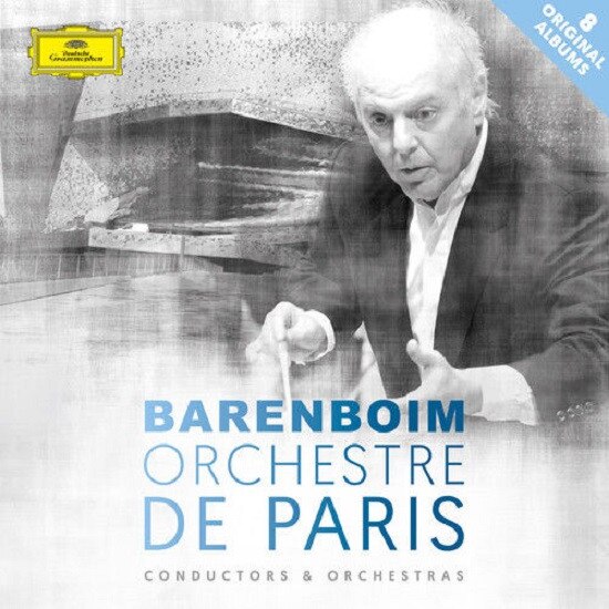 Daniel Barenboim & Orchestre de Paris - Daniel Barenboim & Orchestre de Paris (8CD)