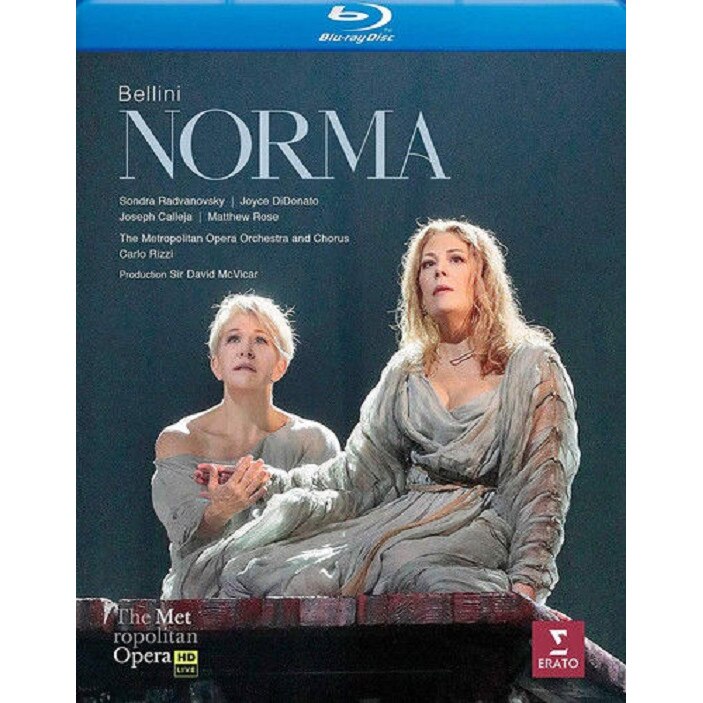 Sondra Radvanovsky,Joyce Didonato,Joseph Calleja,Mathew Rose/The Metropolitan Opera Orchestra/Carlo Rizzi - Bellini:Norma (Blu-Ray)