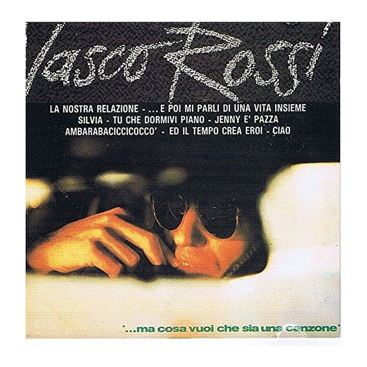Vasco Rossi-...Ma cosa vuoi che sia una canzone...-CD
