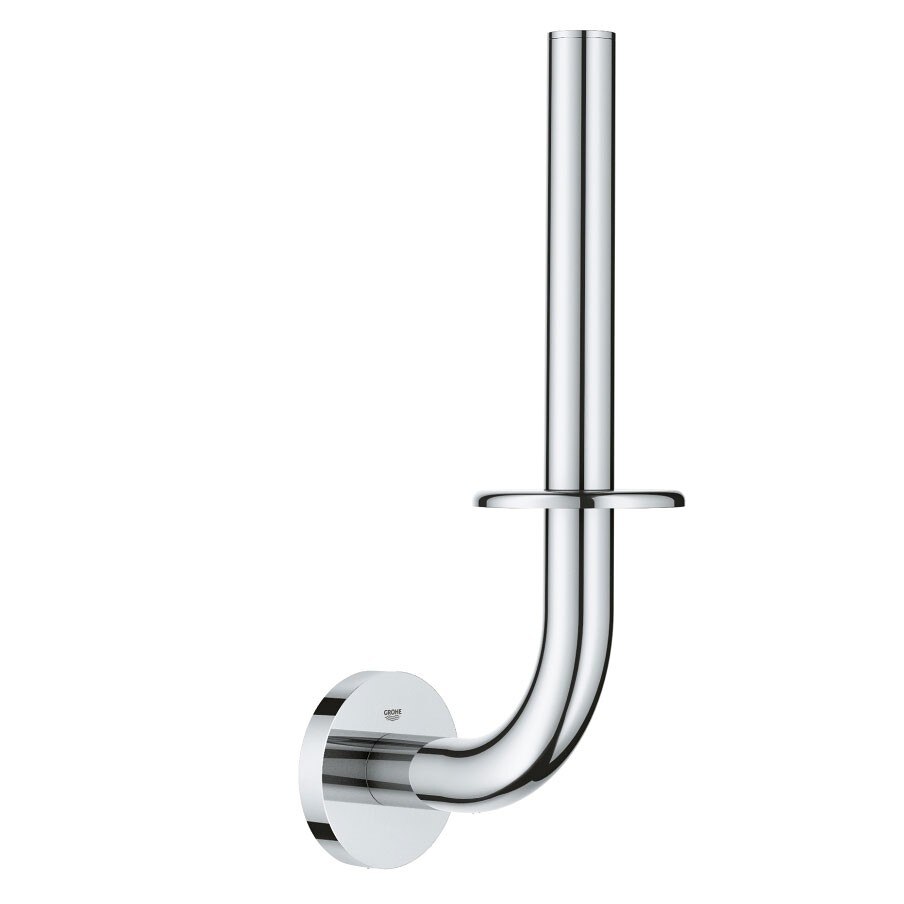 Suport pentru hartie igienica, Grohe, fara clapeta, cromat, 23.2 x 11.6 cm