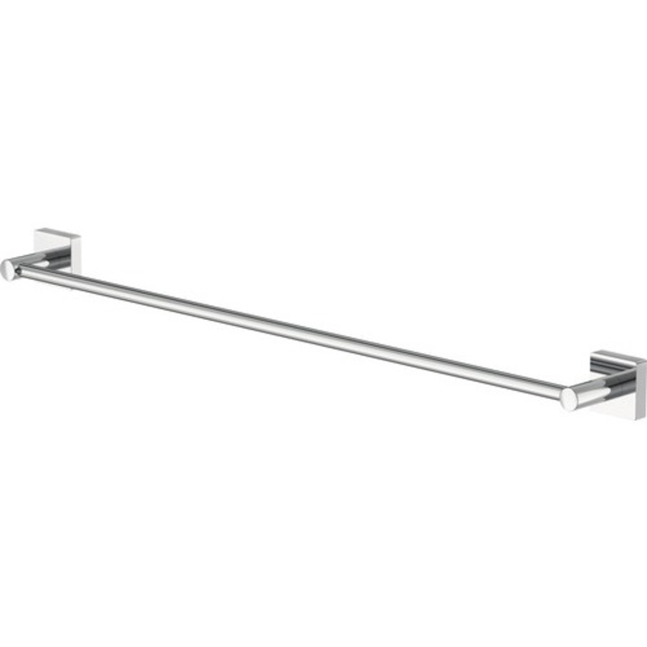 Suport prosop baie Lenz Rain, tip bara, 64,5 cm, crom