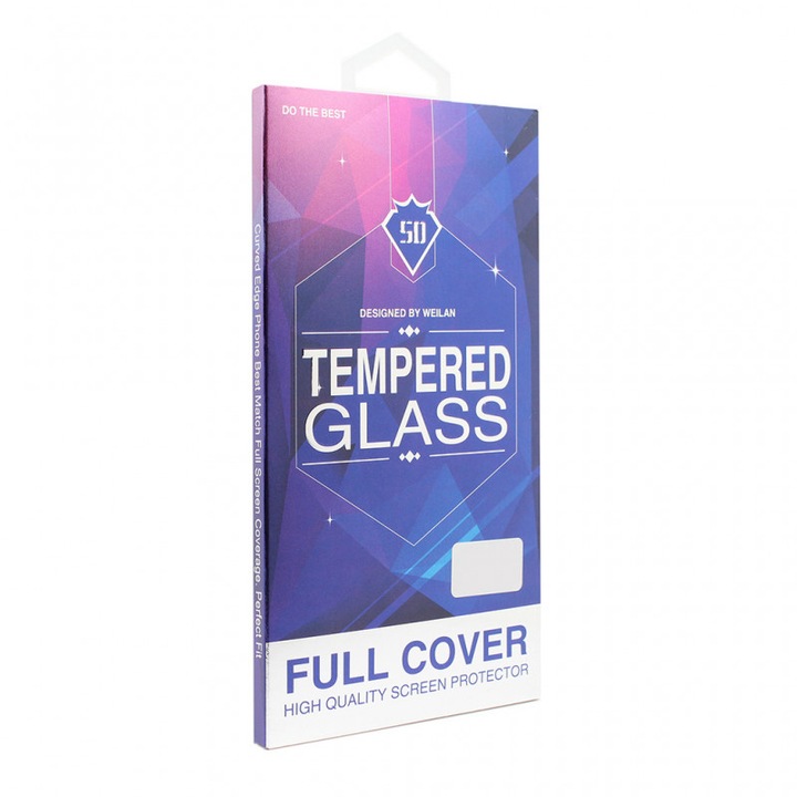 Стъклен протектор Tempered glass 5D за iPhone XS Max черен