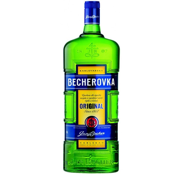 Lichior Becherovka Karlsbader, 0.7l, 38%