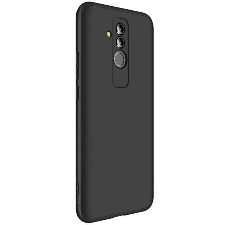 Предпазен калъф GKK 360 за Huawei Mate 20 Lite, Черен