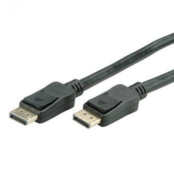Cablu Displayport activ v1.2 T-T 20m Negru, Value 14.99.3496 Cablu Displayport activ v1.2 T-T 20m Negru, Value 14.99.3496