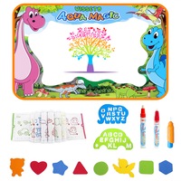 set jucarie educativa si interactiva joc covoras magic desen cu apa visseto aquadoodle dinozauri coloreaza picteaza cadou pentru fete si baieti 86x57 cm imagen 30_0_
0