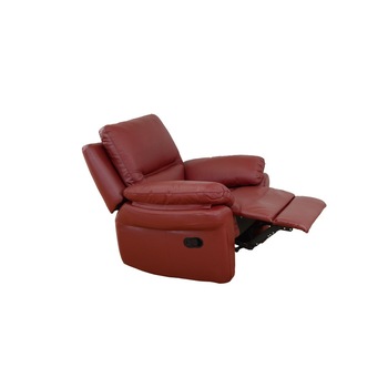 Fotoliu Piele naturala cu 1 recliner manual, Md. 2813 Fotoliu Piele naturala cu 1 recliner manual, Md. 2813