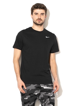 Nike - Dri Fit sportpóló, Fekete/Fehér