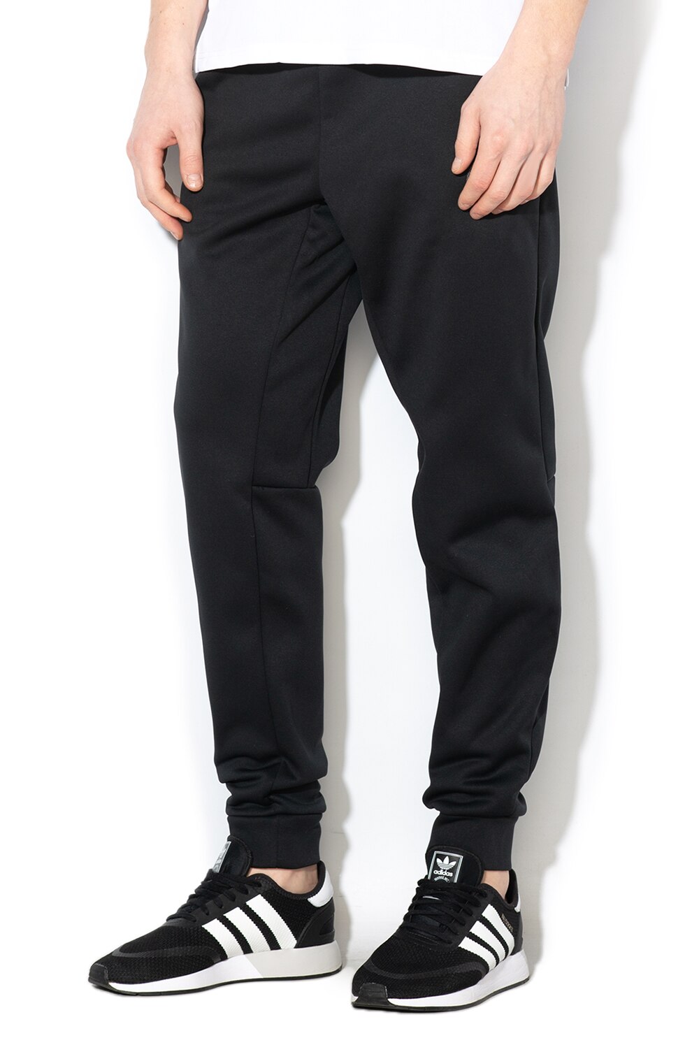 Nike, Pantaloni cu tehnologie Dri-Fit pentru antrenament, Negru